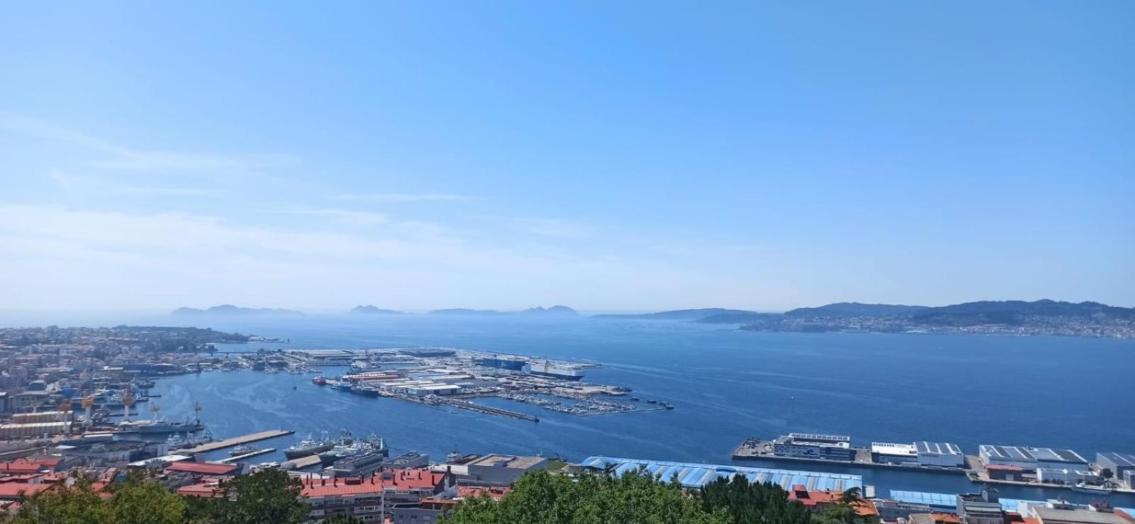 Apartmán Azale Vigo Exteriér fotografie